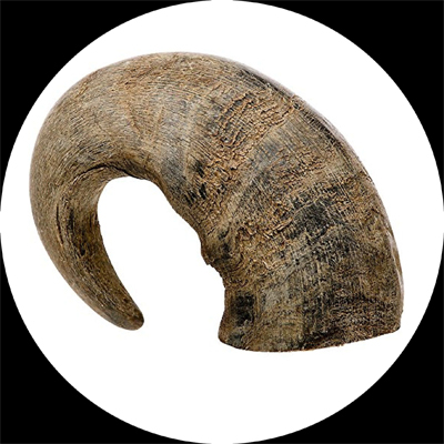 Natural Buffalo Horn Pipes 58