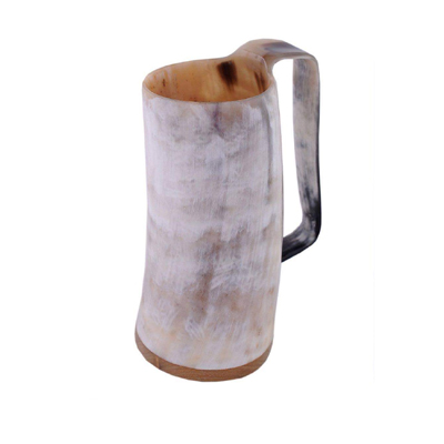 Natural Buffalo Horn Mugs 40