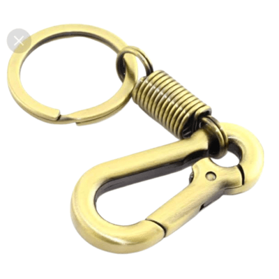 Brass Key Rings