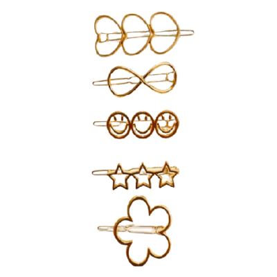  Brass Hair Pins