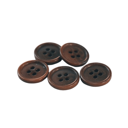 Buffalo Horn Fisnished Buttons 102