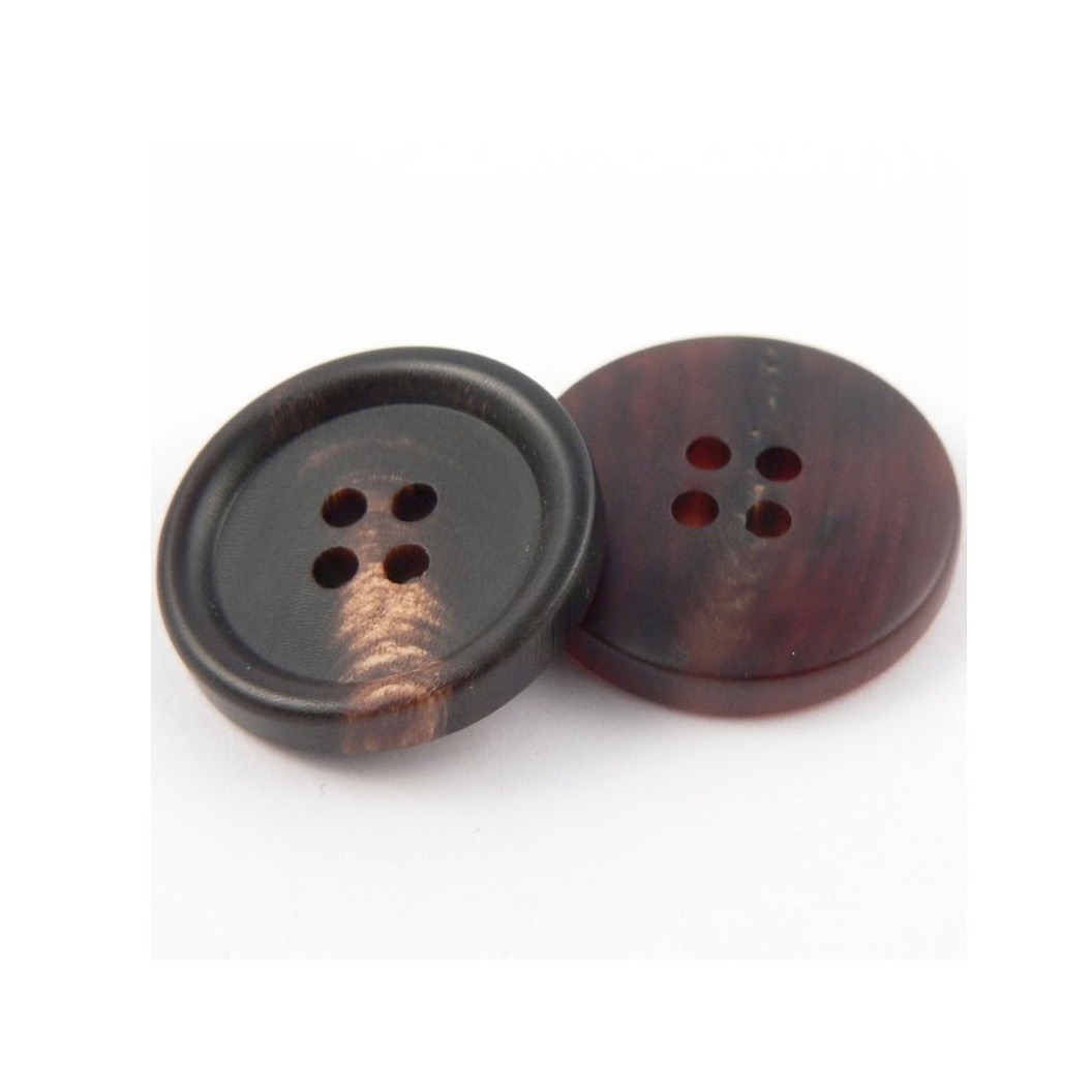 Buffalo Horn Fisnished Buttons 103