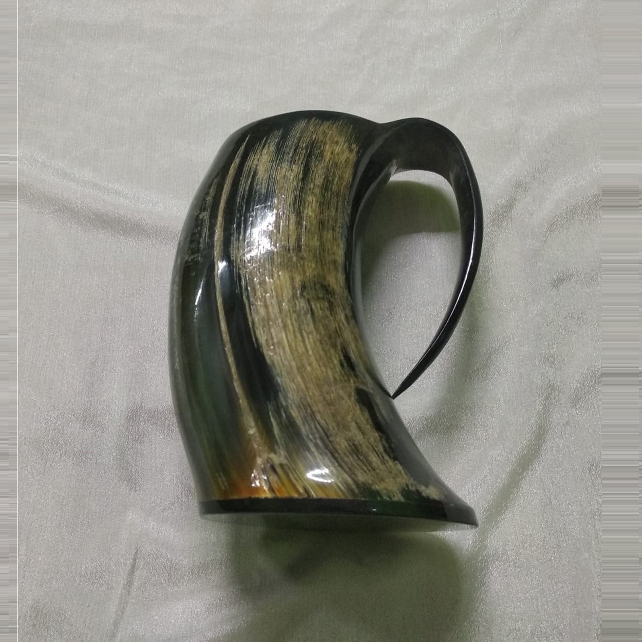 Natural Buffalo Horn Mugs 104