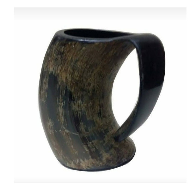Natural Buffalo Horn Mugs 105