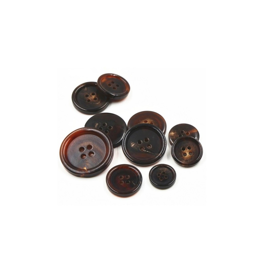 Buffalo Horn Fisnished Buttons 109